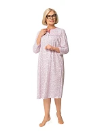 Dámska nočná košeľa Martel Bogna II 204 dl / r M-2XL Dámska nočná košeľa Martel Bogna II 204 dl / r M-2XL