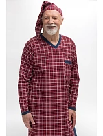 Košile Martel Krata 501 dlouhý rukáv/krk Sylwester II 3XL–5XL