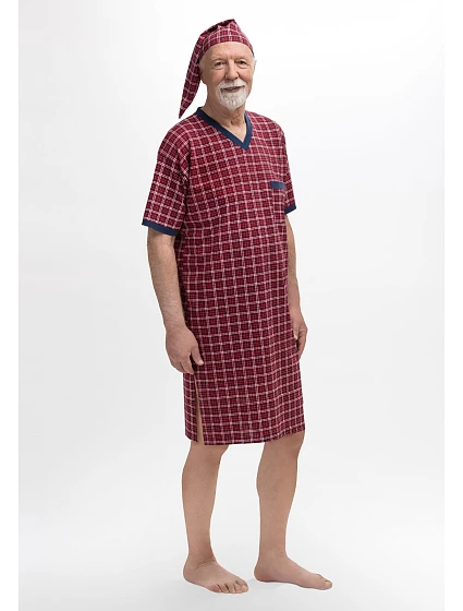Pánská noční košile 502 kr/r 3XL5XL I model 22346445 - MARTEL Pánská noční košile 502 kr/r 3XL5XL I model 22346445 - MARTEL