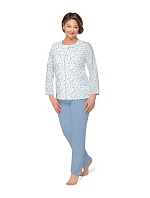 Dámske pyžamo Martel Maria III 202 dl / r 3XL-4XL