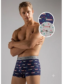 Redo boxerky 1BE-814 Valentine's Day M-2XL