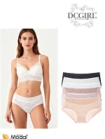 Nohavičky DC Girl 26215 A12 S–XL z modalu