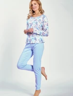 Taro Ginny 3237 Interlock long/r S-XL Z24/25 dámske pyžamo