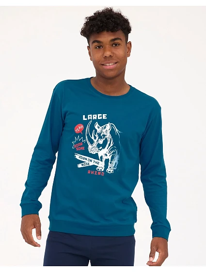 Pyžamo pro  Boy  dł/r model 20245643 - Cornette