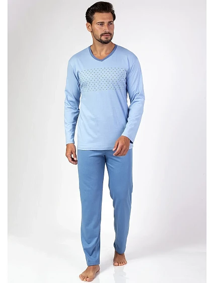 Regina 468 dĺžka/r 2XL-3XL Z24/25 pánske pyžamo