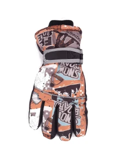 Lyžiarske rukavice YOCLUB REN-0341C