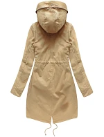 ZIMOWA DAMSKA PARKA Z I KAPTUREM BEŻOWA model 21242072 - Libland ZIMOWA DAMSKA PARKA Z I KAPTUREM BEŻOWA model 21242072 - Libland