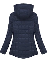 modrá oboustranná bunda pro přechodné období model 20610180 - Libland modrá oboustranná bunda pro přechodné období model 20610180 - Libland