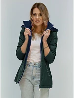 modrá oboustranná bunda pro přechodné období model 20610180 - Libland modrá oboustranná bunda pro přechodné období model 20610180 - Libland