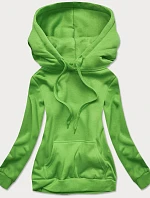 Zelená dámska tepláková mikina (W02-70)