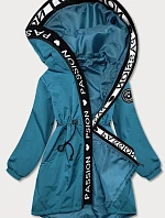 Modrá dámska bunda (BR8002-72)