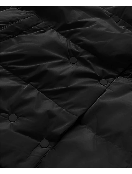 KRÓTKA KURTKA ZIMOWA Z CZARNA model 21244874 - J.STYLE KRÓTKA KURTKA ZIMOWA Z CZARNA model 21244874 - J.STYLE