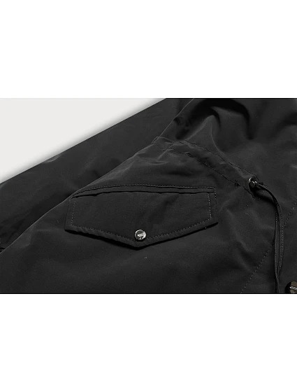 ZIMOWA PARKA DAMSKA NA CZARNA model 21245045 - MHM ZIMOWA PARKA DAMSKA NA CZARNA model 21245045 - MHM