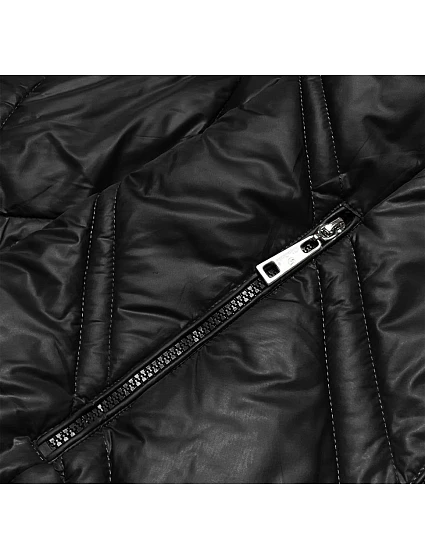 PIKOWANA KURTKA DAMSKA CZARNA model 21245722 - Glakate PIKOWANA KURTKA DAMSKA CZARNA model 21245722 - Glakate