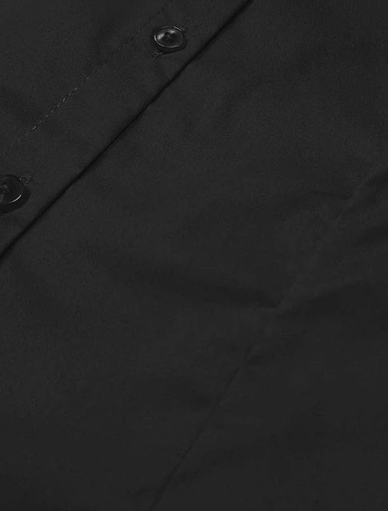 Klasická černá dámská košile model 18302285 - J.STYLE