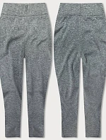 Bavlnené 3/4 legíny sivé (YW01045-a3)