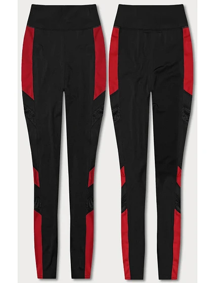 sportovní legíny se vsadkami model 18504074 - J.STYLE