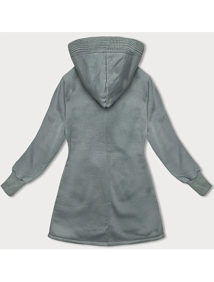 dlouhá dámská mikina model 18882286 - LHD