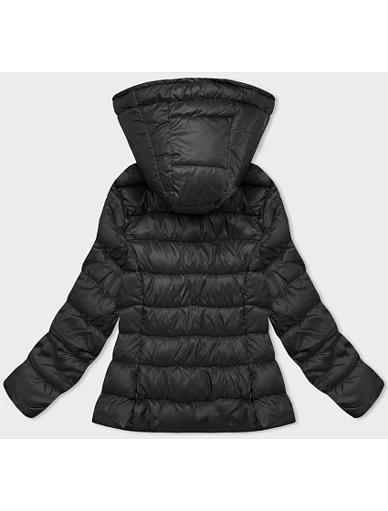 Černá prošívaná dámská zimní bunda model 21245947 - W COLLECTION