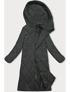 Armádna dlhá zimná bunda s kapucňou J.Style (5M3173-136)