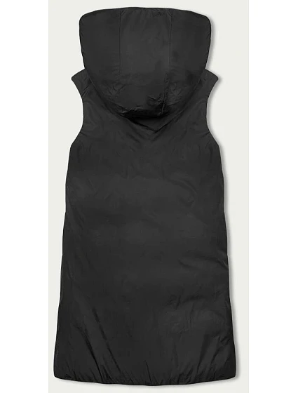 oboustranná oversize vesta s kapucí model 20883401 - MELYA MELODY