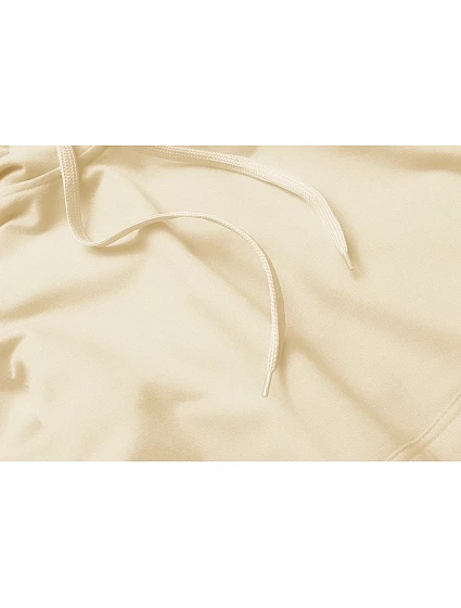 Tenká dámská mikina v barvě ecru model 20098827 - J.STYLE