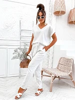 Súprava s plátnom vo farbe ecru (751)