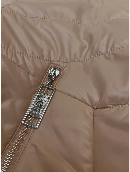 Krótka kurtka damska z model 20334696 - VASTON FASHION