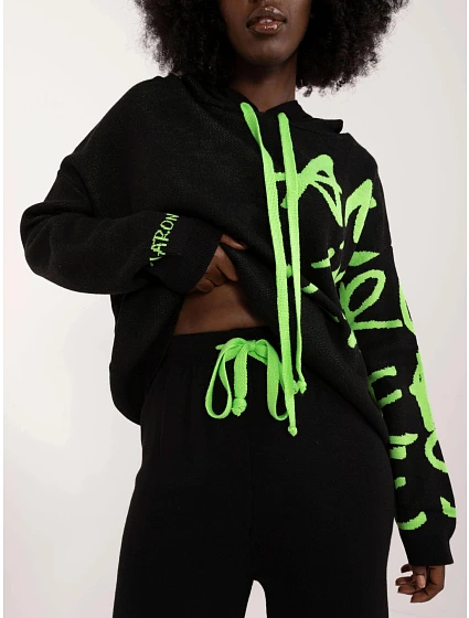 Zestaw  z kapturem i spodnie model 20471279 - Factory Price