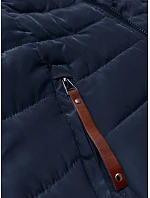 Tmavě modrá dámská s rukávy model 22360796 - LHD Tmavě modrá dámská s rukávy model 22360796 - LHD