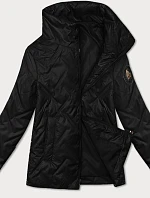 Dámska tenká bunda so stojačikom S'West Black (B8363-1)