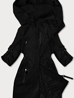 Dámska vetrovka S'West Black (B8357-1)