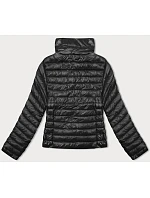 Dámska prešívaná bunda so stojačikom J Style čierna (16M9130-392) Dámska prešívaná bunda so stojačikom J Style čierna (16M9130-392)