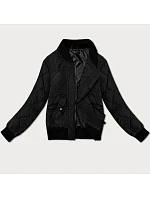 Dámska krátka bunda J Style Black (16M9227-392) Dámska krátka bunda J Style Black (16M9227-392)