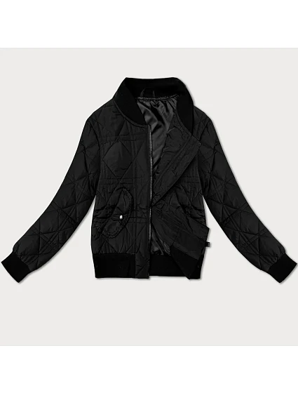 Dámska krátka bunda J Style Black (16M9227-392) Dámska krátka bunda J Style Black (16M9227-392)