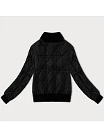 Dámska krátka bunda J Style Black (16M9227-392) Dámska krátka bunda J Style Black (16M9227-392)