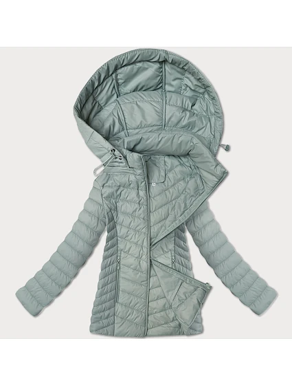Dámska ľahká bunda s odnímateľnou kapucňou J Style mint (16M9230-156) Dámska ľahká bunda s odnímateľnou kapucňou J Style mint (16M9230-156)