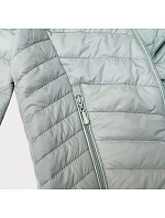 Dámska ľahká bunda s odnímateľnou kapucňou J Style mint (16M9230-156) Dámska ľahká bunda s odnímateľnou kapucňou J Style mint (16M9230-156)
