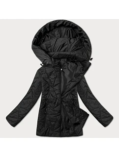 Dámska bunda s kapucňou J Style Black (16M9268-392)