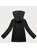 Dámska bunda s kapucňou J Style Black (16M9268-392)