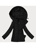 Dámska ľahká bunda s odnímateľnou kapucňou J Style black (16M9230-392) Dámska ľahká bunda s odnímateľnou kapucňou J Style black (16M9230-392)