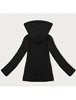 Dámska ľahká bunda s odnímateľnou kapucňou J Style black (16M9230-392) Dámska ľahká bunda s odnímateľnou kapucňou J Style black (16M9230-392)