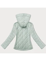 Dámska prešívaná krátka bunda J Style mint (16M9239-156) Dámska prešívaná krátka bunda J Style mint (16M9239-156)