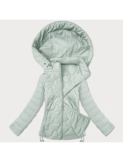 Dámska prešívaná krátka bunda J Style mint (16M9239-156)