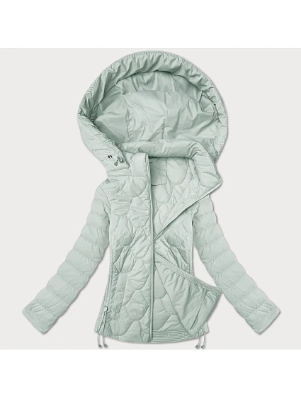 Dámska prešívaná krátka bunda J Style mint (16M9239-156) Dámska prešívaná krátka bunda J Style mint (16M9239-156)