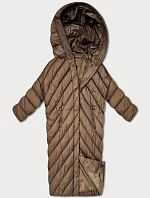 Hnedá zimná bunda pre netopiere (P3-6026-305)