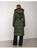 Minoritská khaki obojstranná zimná bunda s kožušinou (P3-6020-22) Minoritská khaki obojstranná zimná bunda s kožušinou (P3-6020-22)