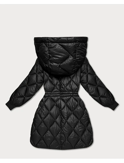 Černá dámská zimní oversize bunda model 21756235 - MINORITY Černá dámská zimní oversize bunda model 21756235 - MINORITY