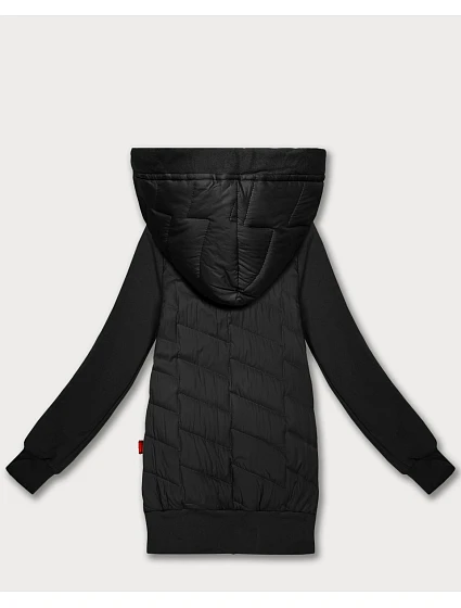 Damska bluza z kapturem z Goodlookin czarna model 21788398 - LHD Damska bluza z kapturem z Goodlookin czarna model 21788398 - LHD