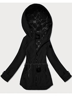 Dámska bunda Goodlookin Chain Jacket Black (KK6021-1)